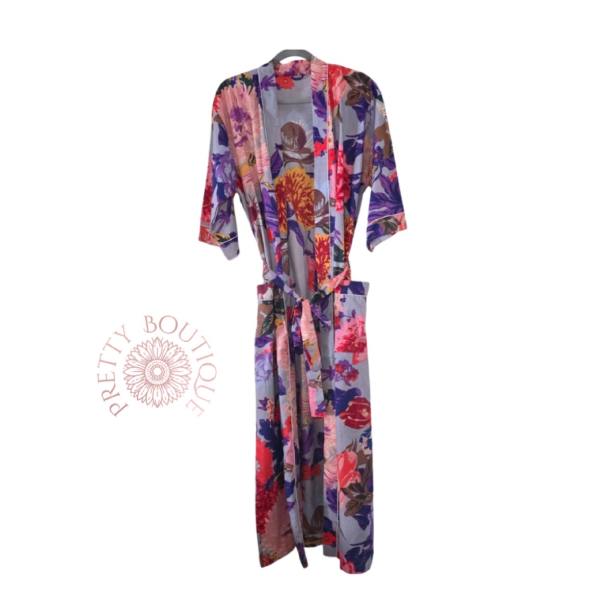 Midnight Bloom Kimono