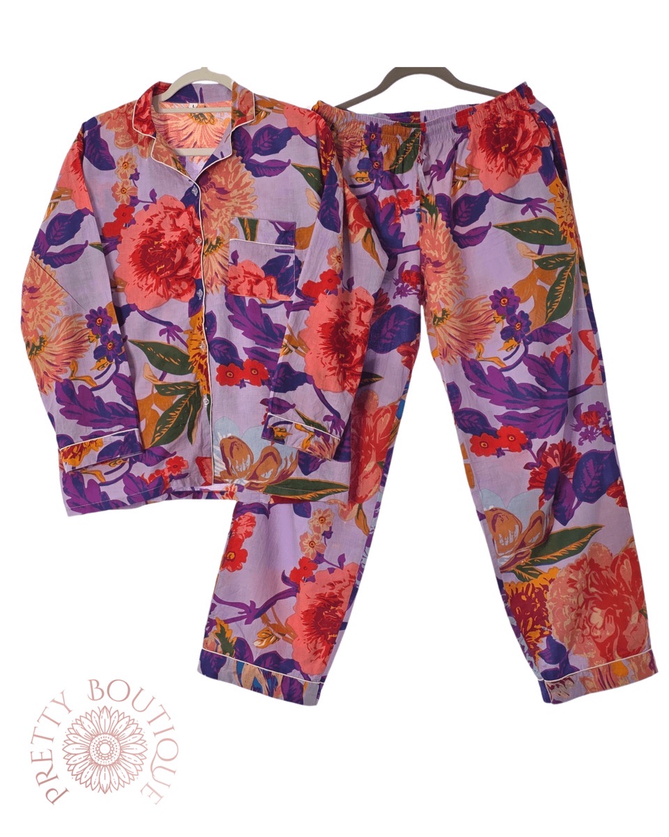 Midnight Bloom Pajamas
