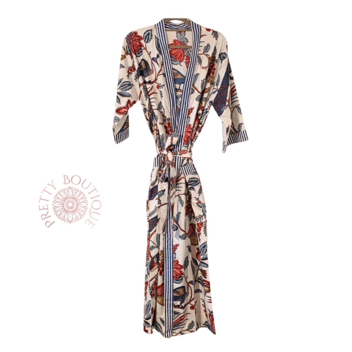Passion Flower Kimono