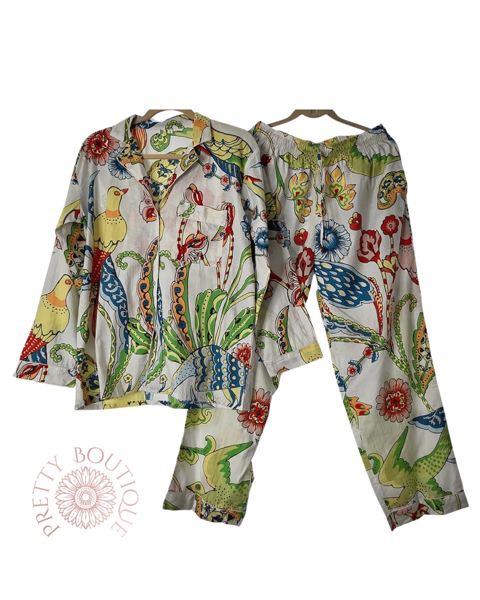 Song Bird Pajamas