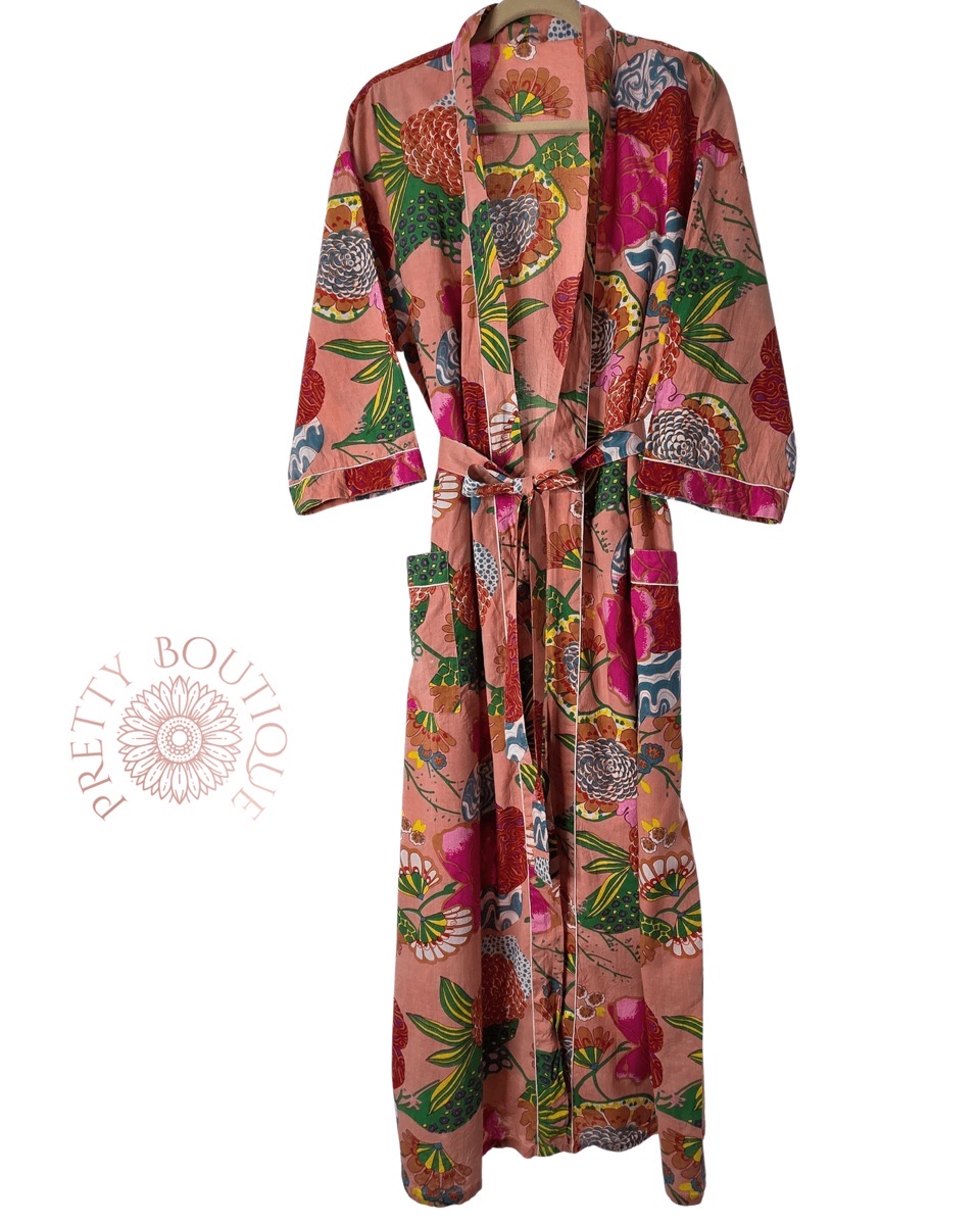 Wildflower Kimono